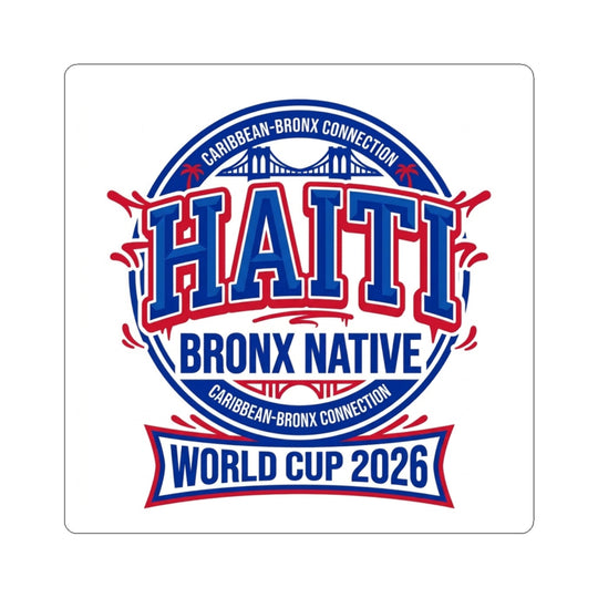Haiti x Bronx Native World Cup Soccer Sticker product image 2 of 12 by Bronx Native