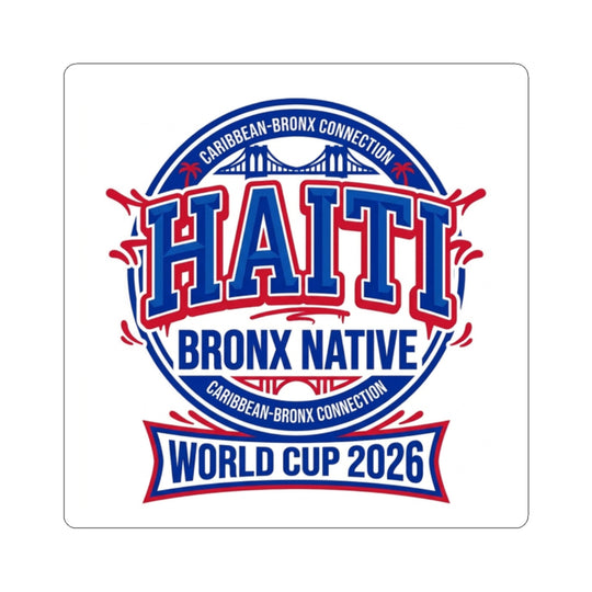 Haiti x Bronx Native World Cup Soccer Sticker product image 4 of 12 by Bronx Native