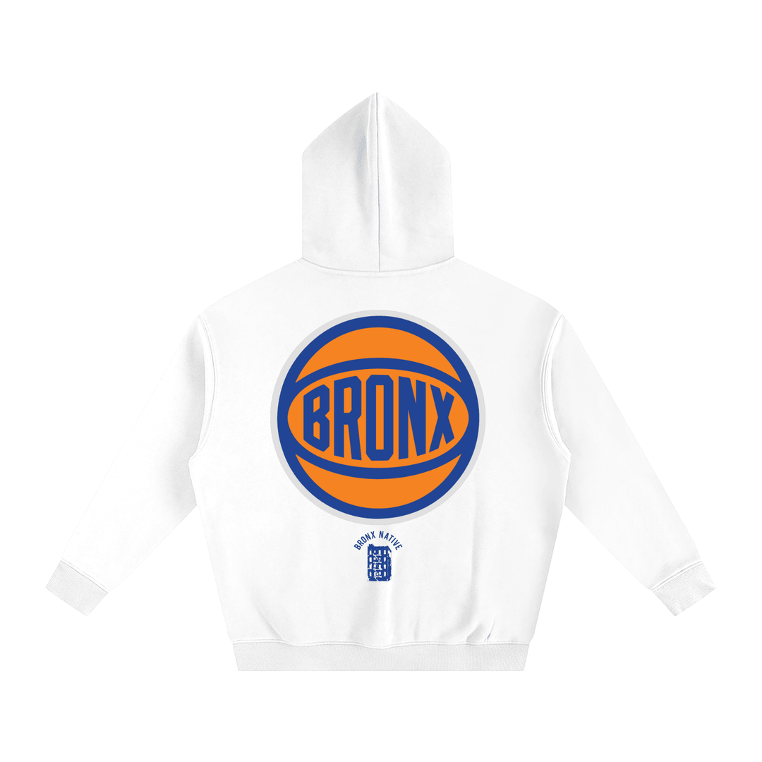 Bronx Basketball 2026 Playoffs Oversize Fleeced Hoodie by Bronx Native
