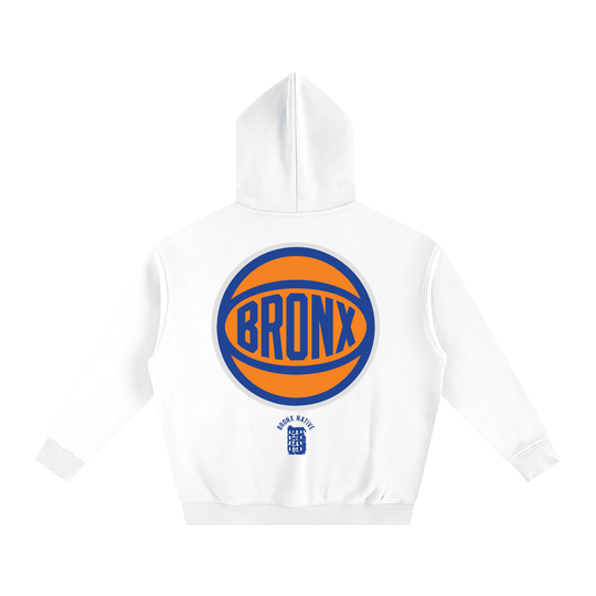 Bronx Basketball 2026 Playoffs Oversize Fleeced Hoodie by Bronx Native