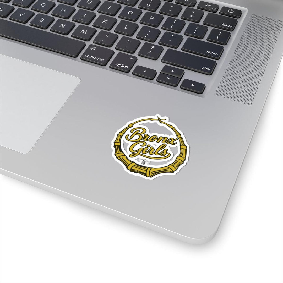 Bronx Girls Bamboo Hoop Sticker by Bronx Native