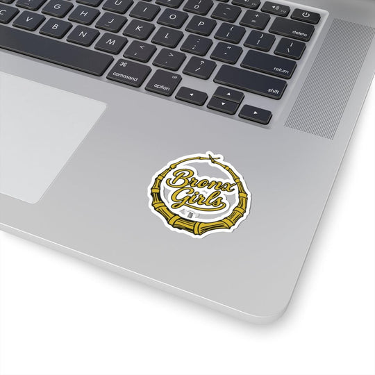 Bronx Girls Bamboo Hoop Sticker by Bronx Native