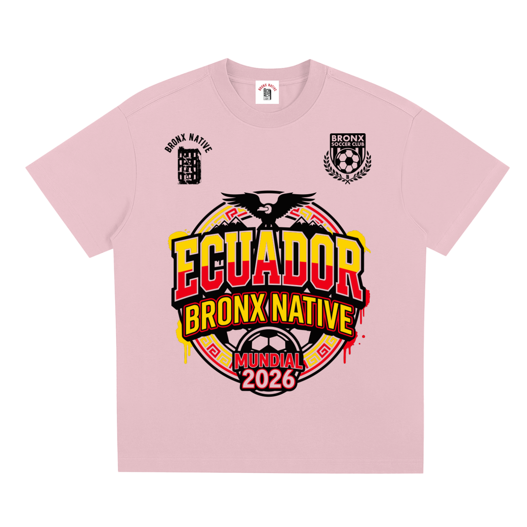 Ecuador x Bronx Native World Cup T-Shirt