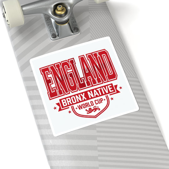 England x Bronx Native World Cup Sticker