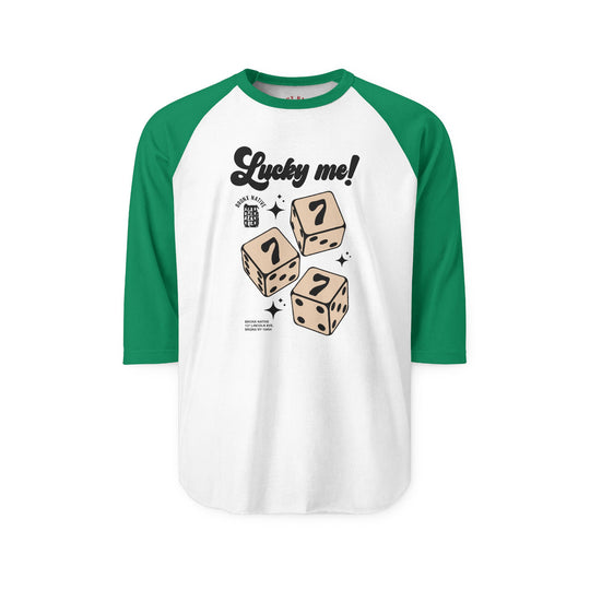 Bronx Native Lucky 7's Raglan Shirt