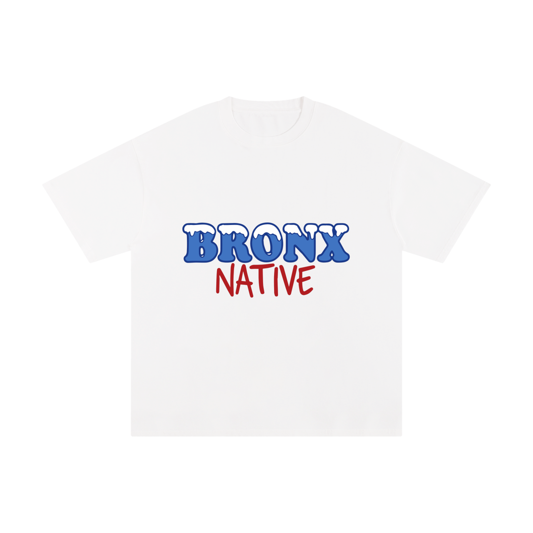 Bronx Native Ice Unisex Pure Cotton T-Shirt