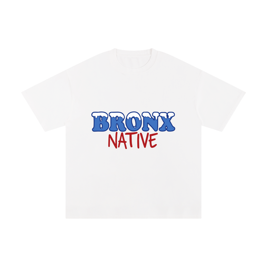 Bronx Native Ice Unisex Pure Cotton T-Shirt