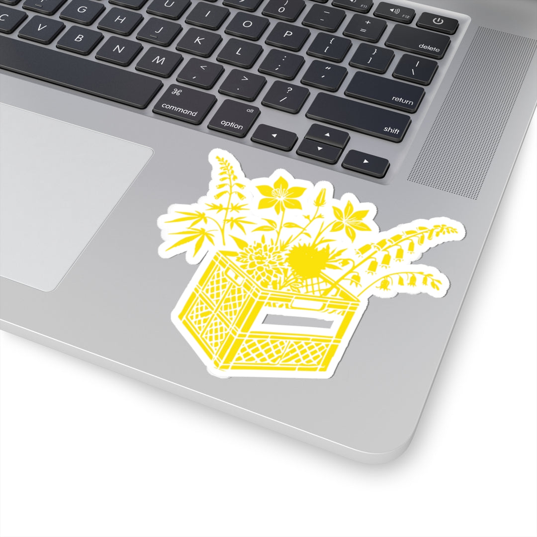 Rooted in The Bronx, Bodega Crate Sticker