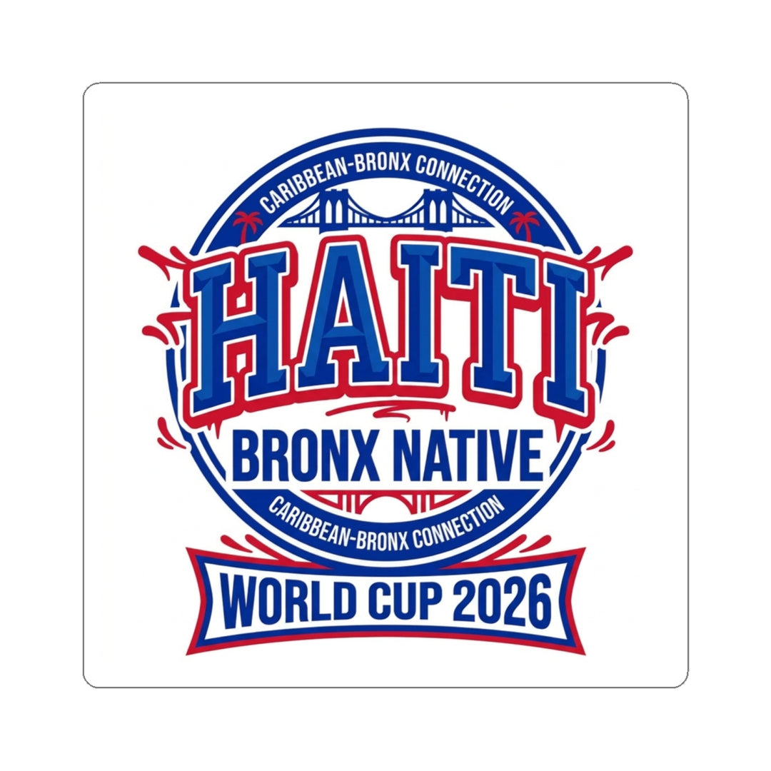 Haiti x Bronx Native World Cup Soccer Sticker product image 3 of 12 by Bronx Native