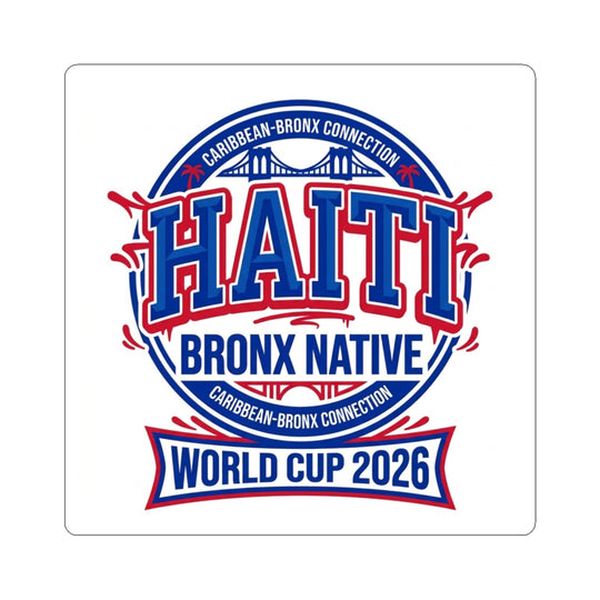 Haiti x Bronx Native World Cup Soccer Sticker product image 3 of 12 by Bronx Native