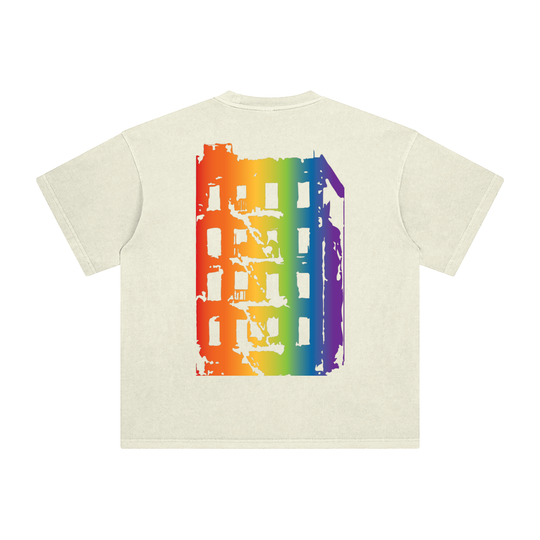 Enzyme Washed T-Shirt