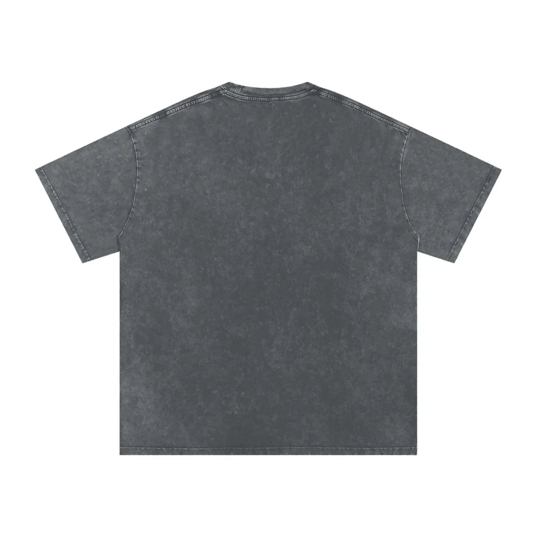 The Bronx Snow Washed Oversized Cotton T-Shirt