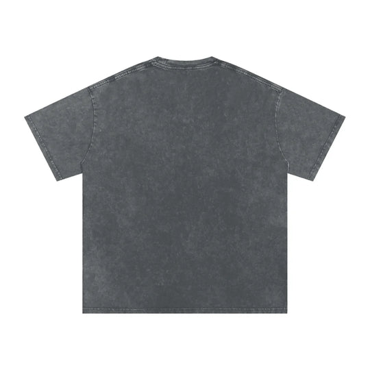 The Bronx Snow Washed Oversized Cotton T-Shirt