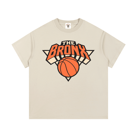 Bronx Basketball 2026 Playoffs Vintage Wash Cotton T-Shirt by Bronx Native