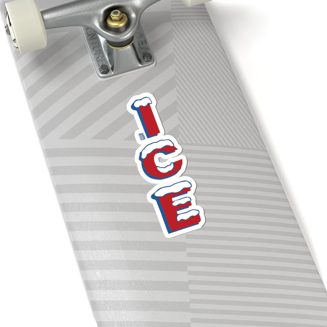 "ICE" Sticker