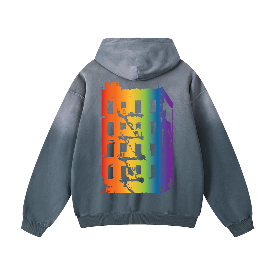 Heavyweight Sunfade Oversized Hoodie