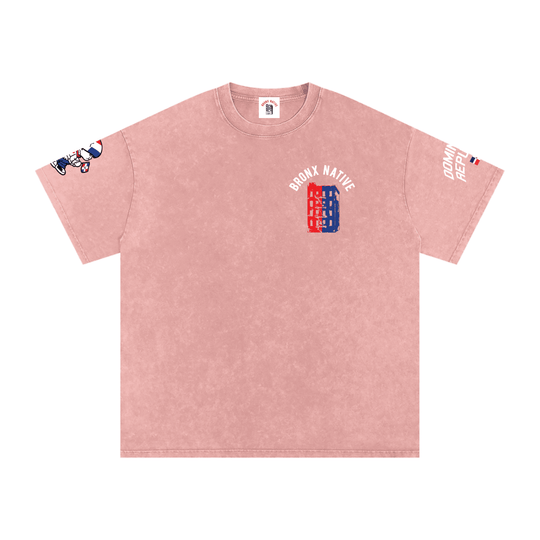 Dominican Made BXN Lim. Ed. Snow Washed Tee by Bronx Native