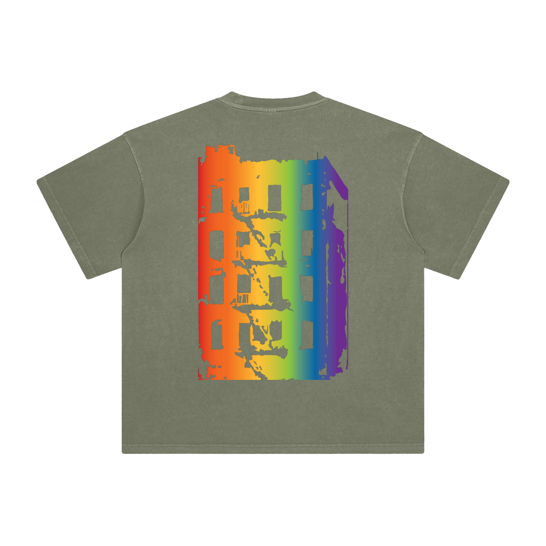 Enzyme Washed T-Shirt