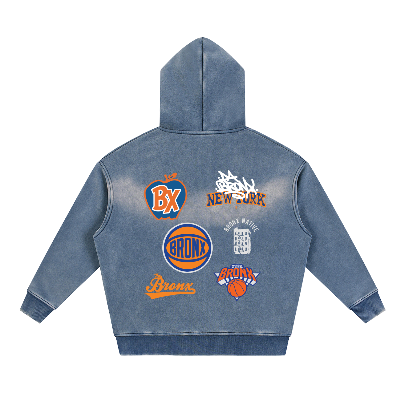 Bronx Basketball Finals Lim. Edition Logo Craze Sunfaded Two-way