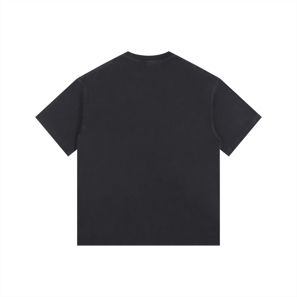 BRONX Vintage Washed Oversized Cotton T-Shirt