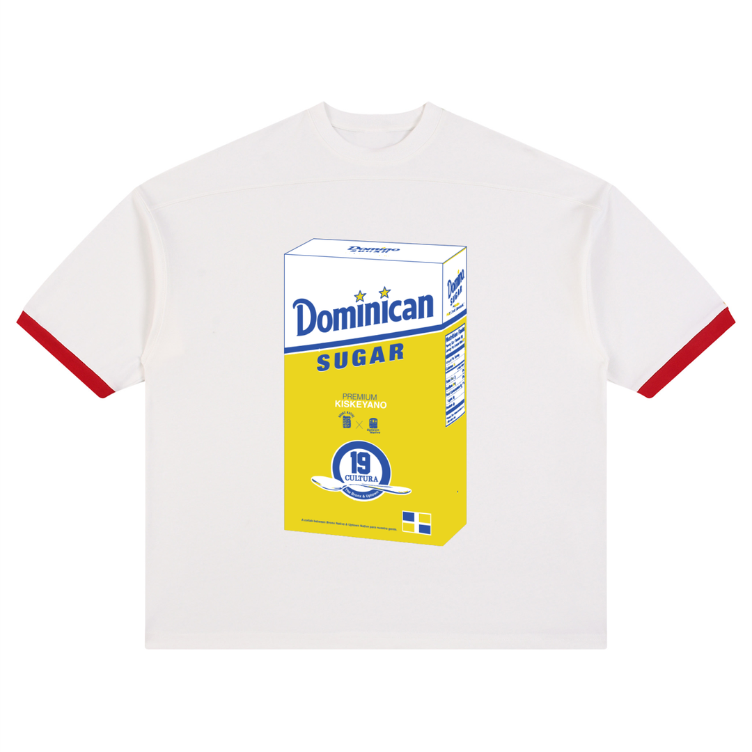 Dominican Sugar Unisex Color Block Drop Shoulder T-Shirt