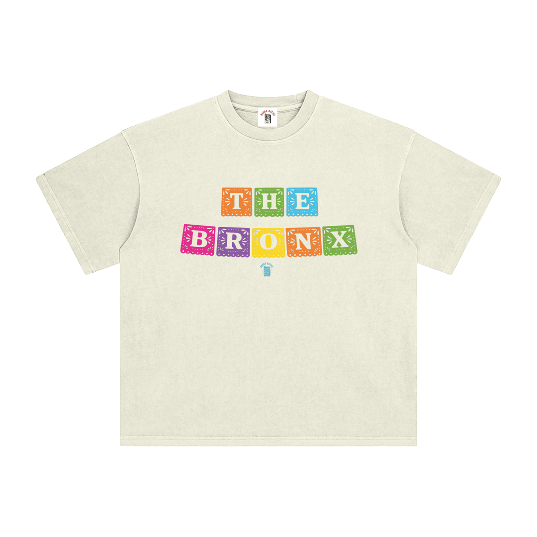 The Bronx Cinco de Mayo Exclusive Enzyme Washed T-Shirt by Bronx Native
