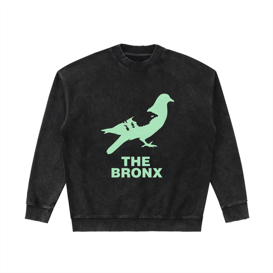 Bronx Pidgeon Drop Shoulder Sweatshirt