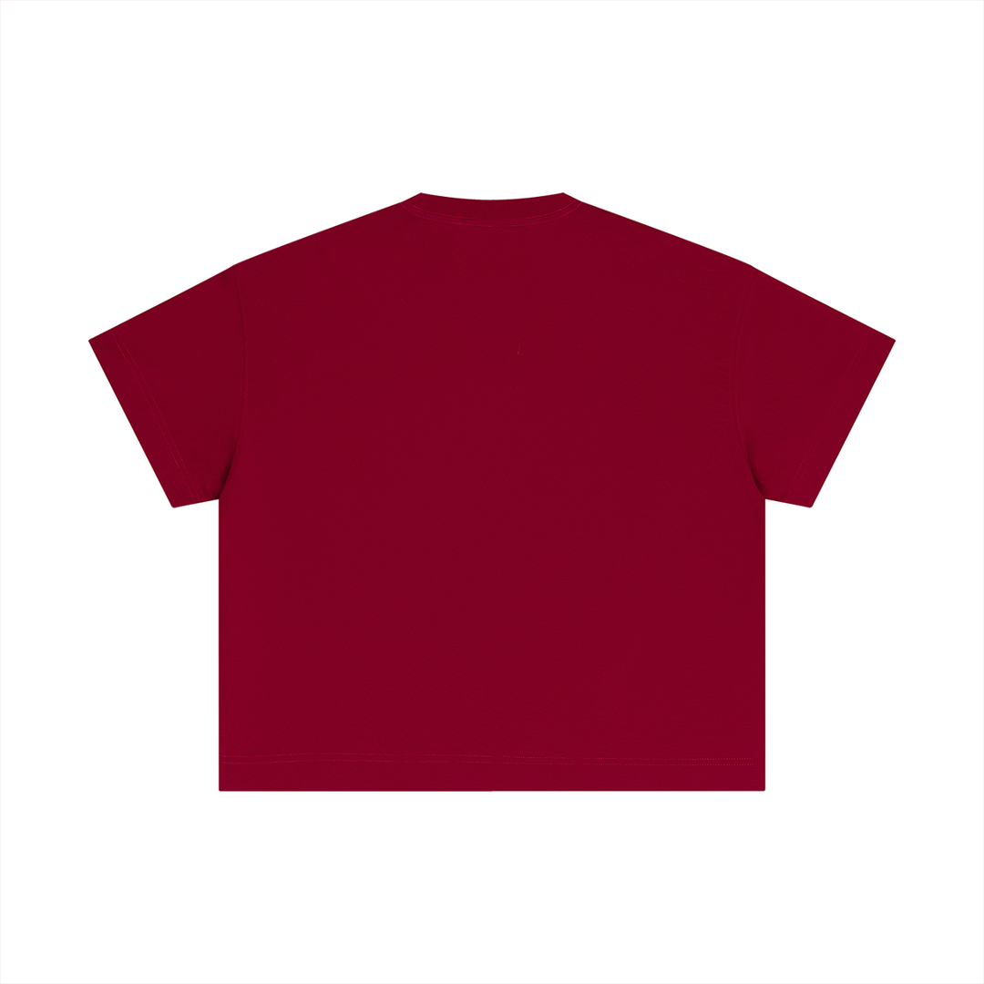 Bronx Graduate Essential Cotton Boxy T-Shirt