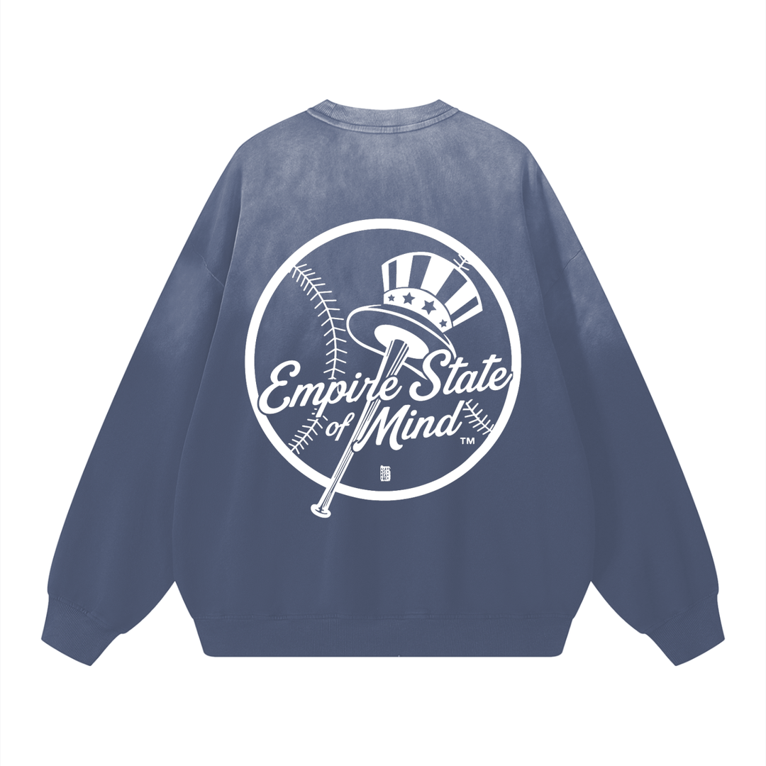 The Bronx x Brooklyn Sunfade Drop-Shoulder Cotton Sweatshirt