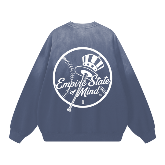 The Bronx x Brooklyn Sunfade Drop-Shoulder Cotton Sweatshirt