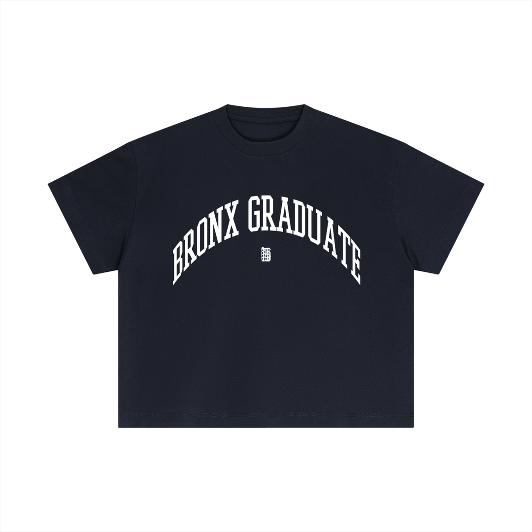 Bronx Graduate Essential Cotton Boxy T-Shirt