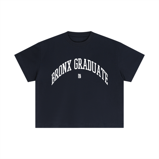 Bronx Graduate Essential Cotton Boxy T-Shirt