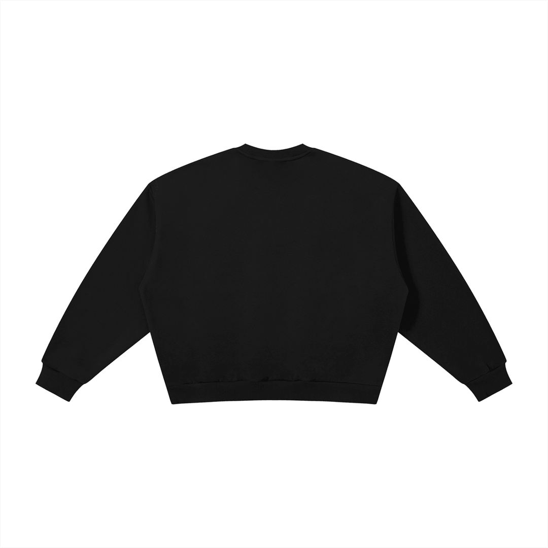 El Malo Del Bronx Boxy Fleece Crewneck Sweatshirt Alt Colorway by Bronx Native for New York summer