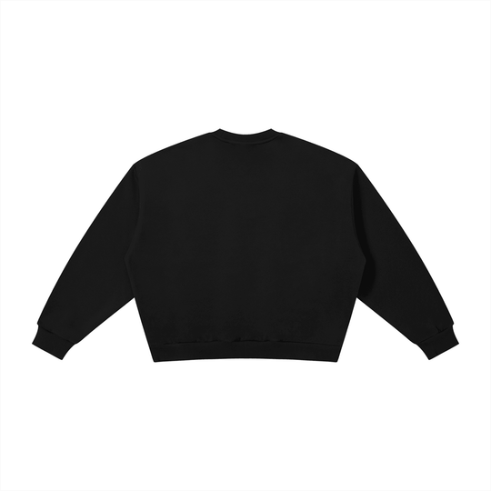 El Malo Del Bronx Boxy Fleece Crewneck Sweatshirt Alt Colorway by Bronx Native for New York summer