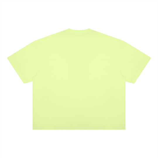 Platano Power Unisex Boxy Drop Shoulder T-Shirt