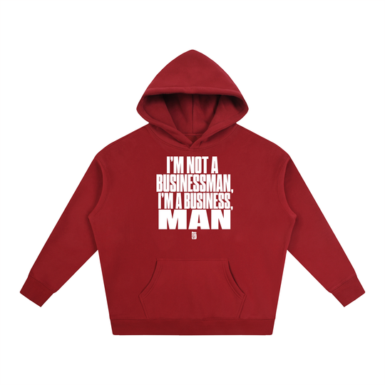 BX x BK 30th Anniversary Oversized Fleece Hoodie by Bronx Native — BX x BK 30th Anniversary Stadium Series product image