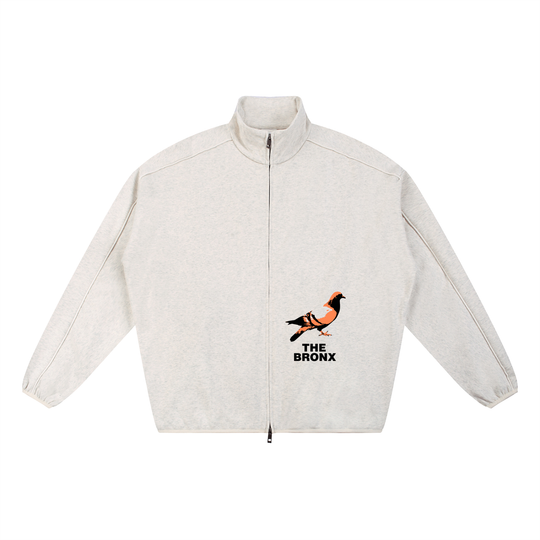 Bronx Pidgeon Essential Heavyweight Stand Collar Jacket