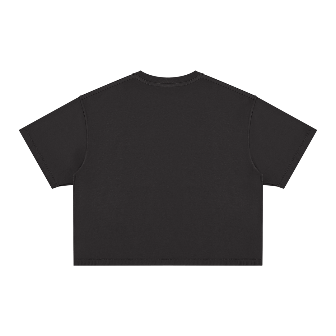 Bronx Summer Vintage Wash Boxy Tee by Bronx Native — Summer Collection product image