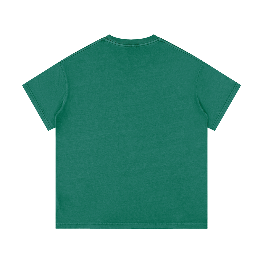 Boriken Vintage Wash Cotton T-Shirt by Bronx Native - Puerto Rico Collection