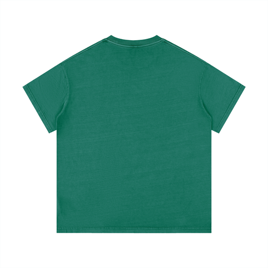 Boriken Vintage Wash Cotton T-Shirt by Bronx Native - Puerto Rico Collection