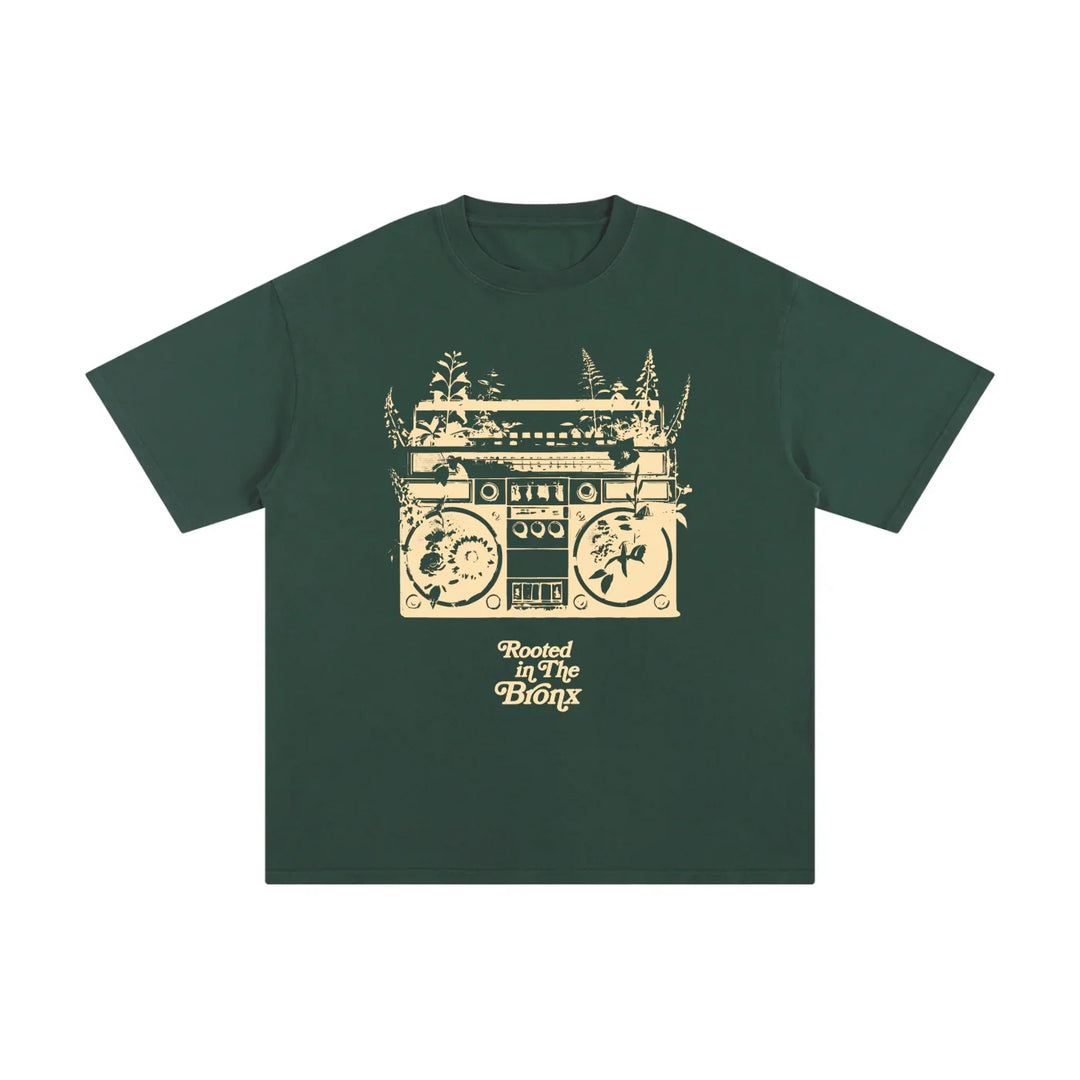 Rooted Boomin' Unisex Pure Cotton T-Shirt