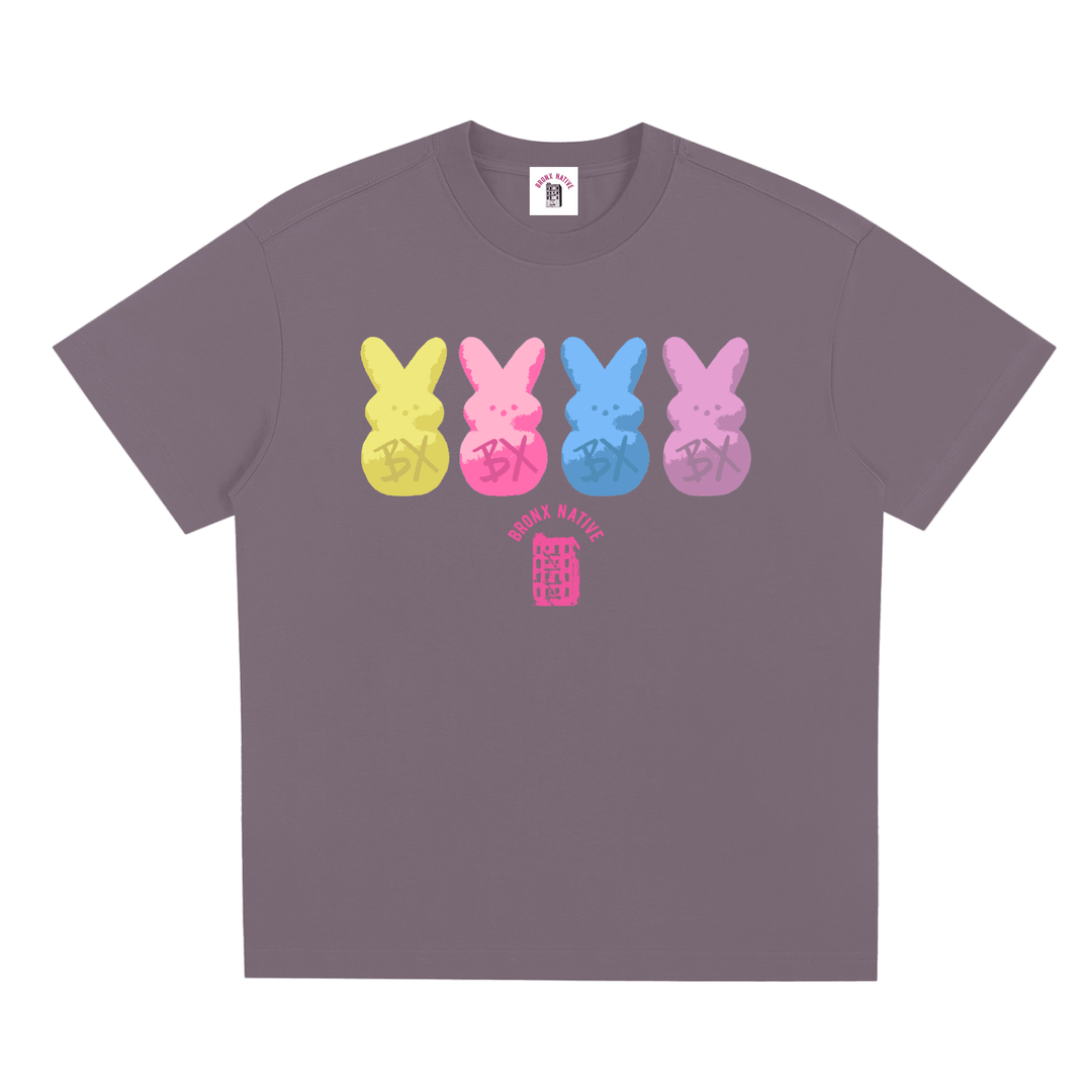 BX Bunnies Sorona Quick-Dry Cooling T-Shirt by Bronx Native for New York summer