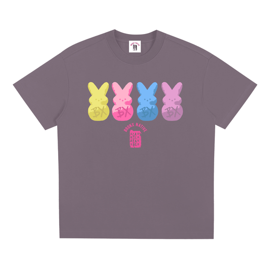 BX Bunnies Sorona Quick-Dry Cooling T-Shirt by Bronx Native for New York summer