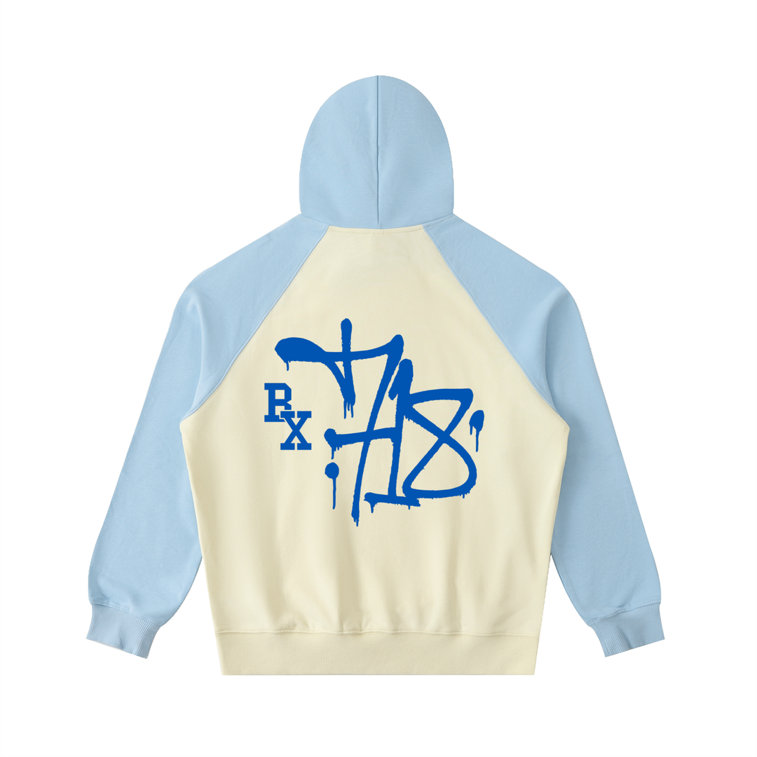 Panama x Bronx Native Soccer Club Color-Block Raglan Sleeve Hoodie product image 2 of 2 by Bronx Native