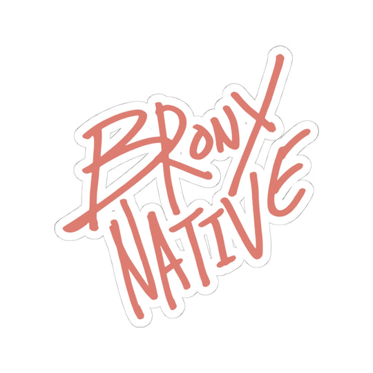 Bronx Native Graffiti Sticker