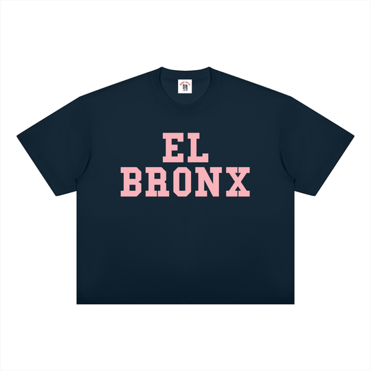 Bronx Summer Dark Tone Boxy Drop Shoulder Tee by Bronx Native — Summer Collection product image