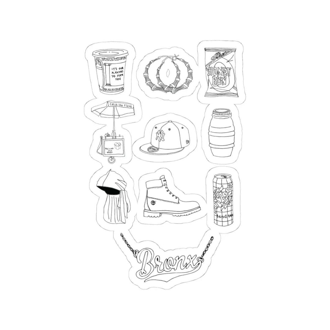 Starter Pack BX Icons Sticker