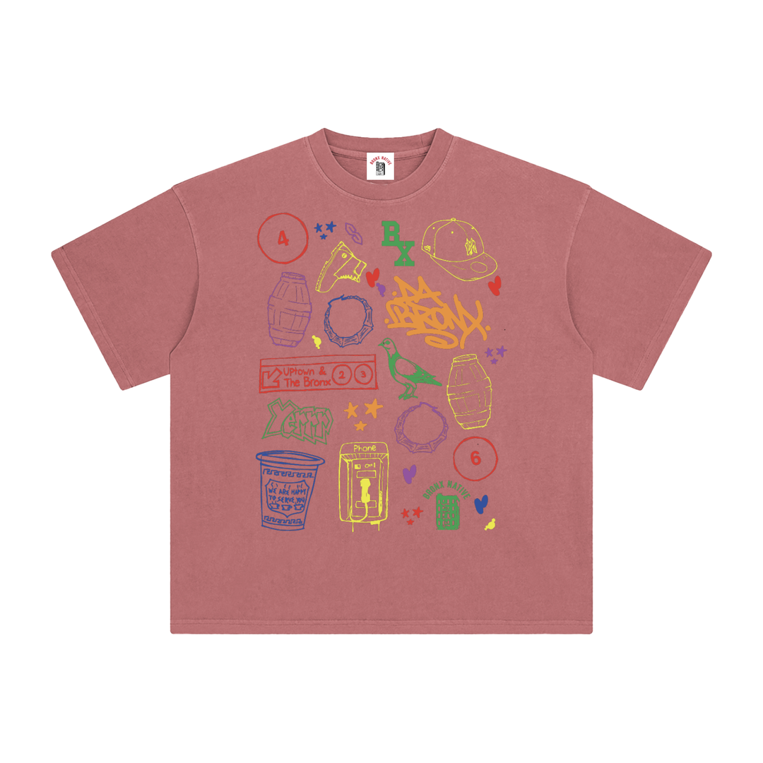 Enzyme Washed T-Shirt