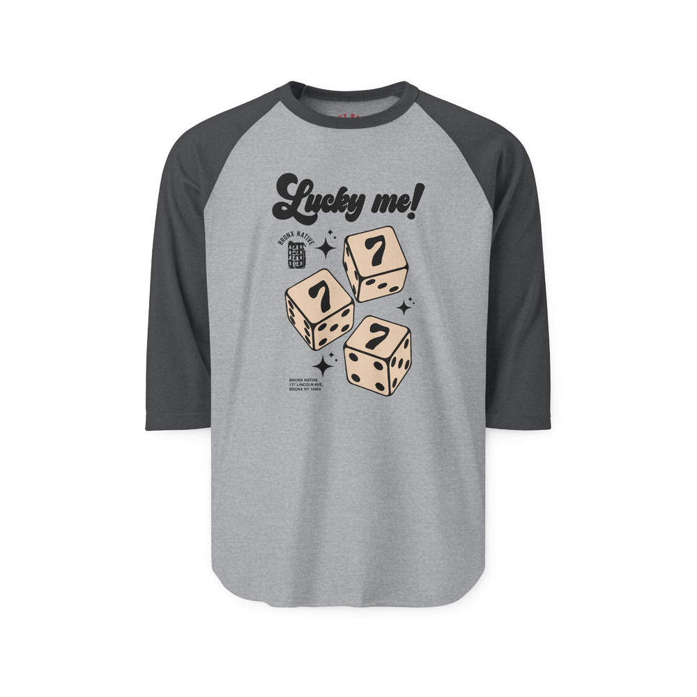 Bronx Native Lucky 7's Raglan Shirt