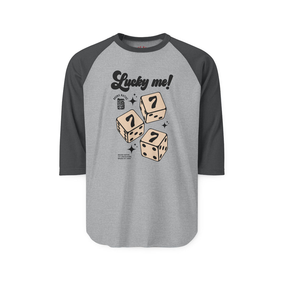 Bronx Native Lucky 7's Raglan Shirt
